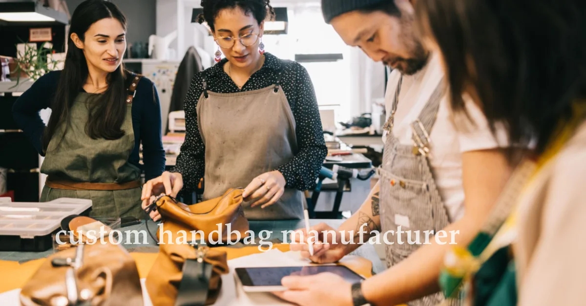 Custom Handbag Manufacturer: OEM, ODM & Private Label Solutions for Scalable Brands