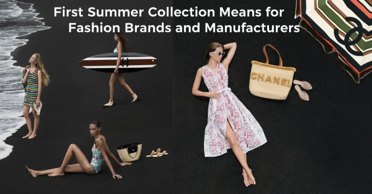 Chanel Coco Beach 2026: What Matthieu Blazy’s First Summer Collection Means for Fashion Brands and Manufacturers