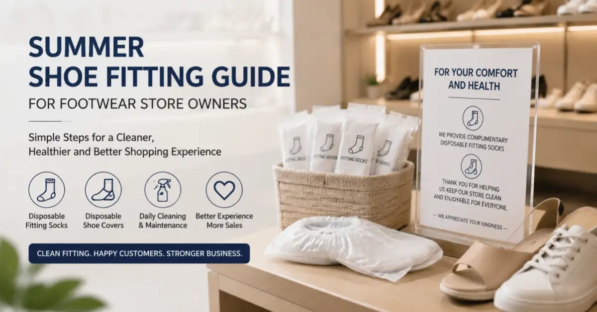 Summer Shoe Fitting Guide for Footwear Store Owners