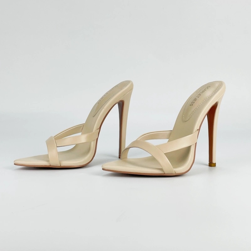 Custom High Heel Sandals Manufacturer | OEM & Private Label Minimalist Stiletto Sandals