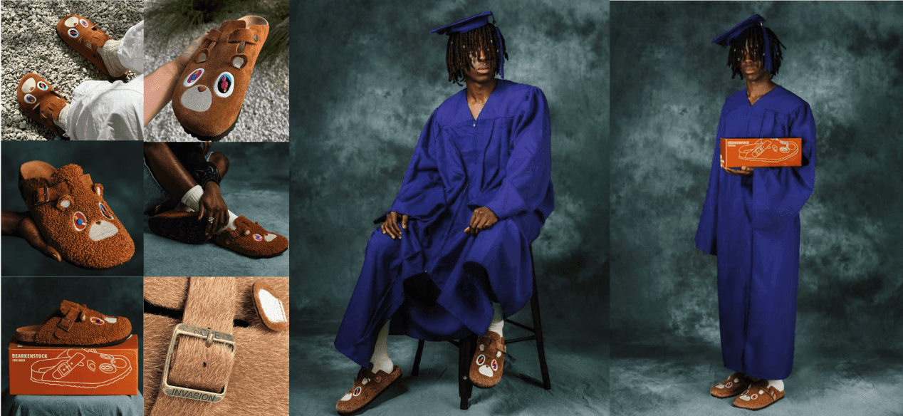 Suede Bearkenstock Clogs Banner Image