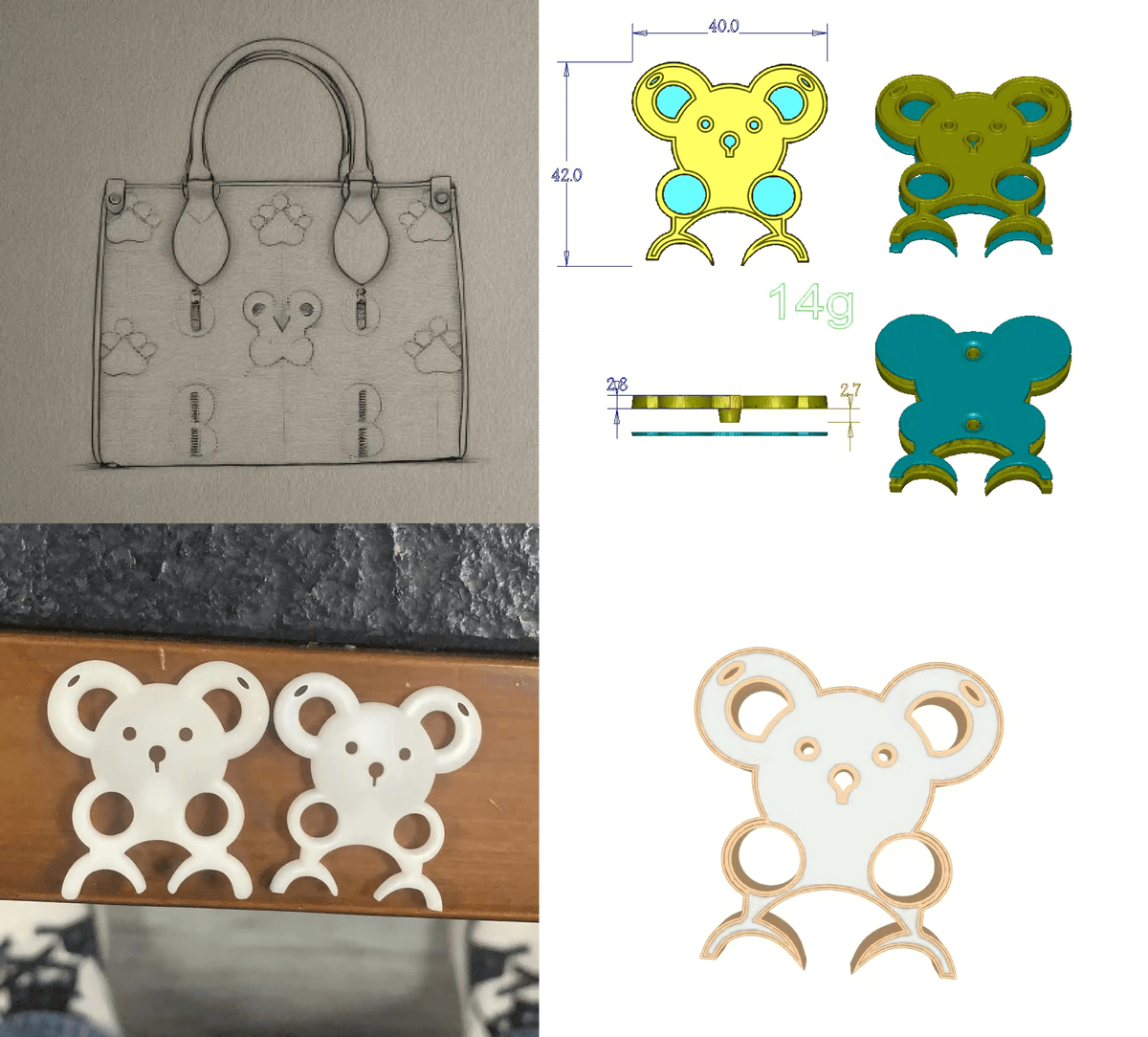 Production Process - GOATED BARE Tote Bag