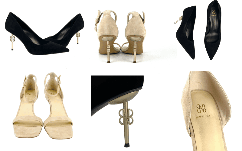 Signature High Heel Pump