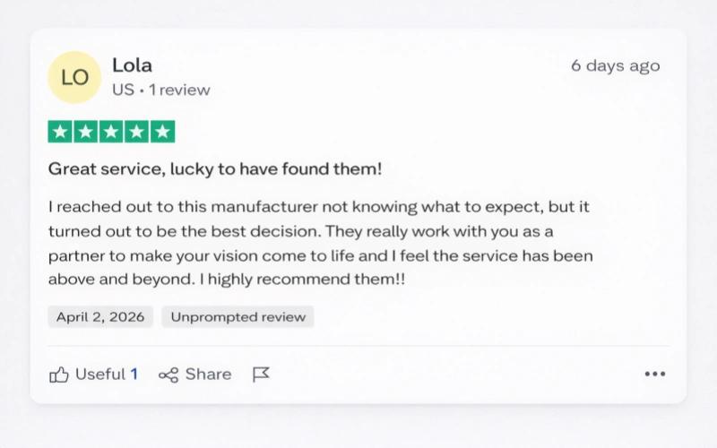Customer review 3
