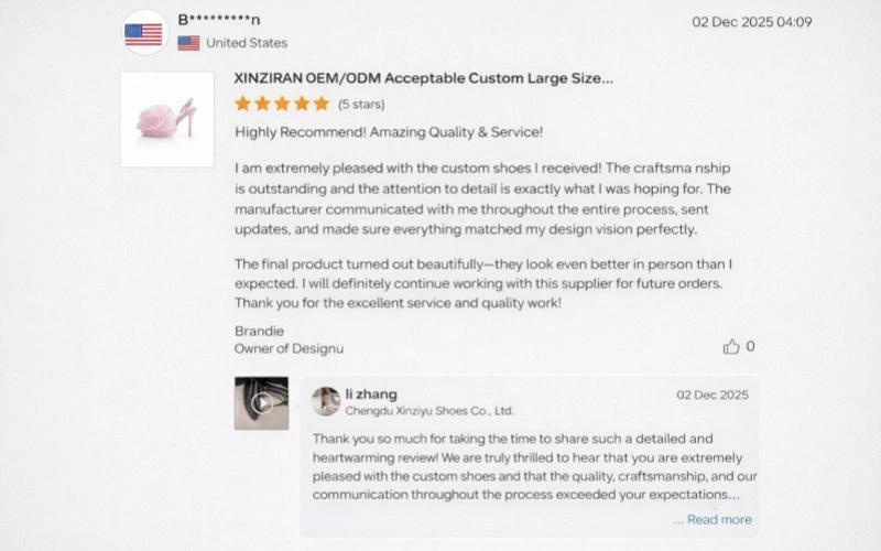 Customer review 5
