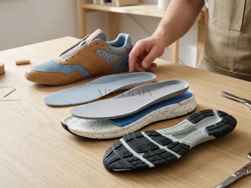 Matériaux pour baskets et chaussures de sport