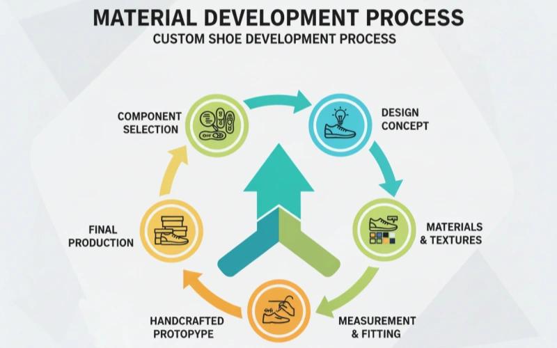 Notre processus de développement de matériaux