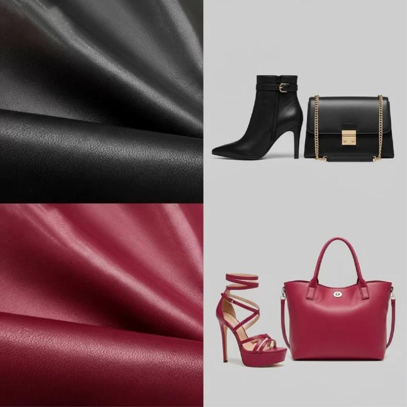Custom Shoe Materials for High Heels & Dress Shoes