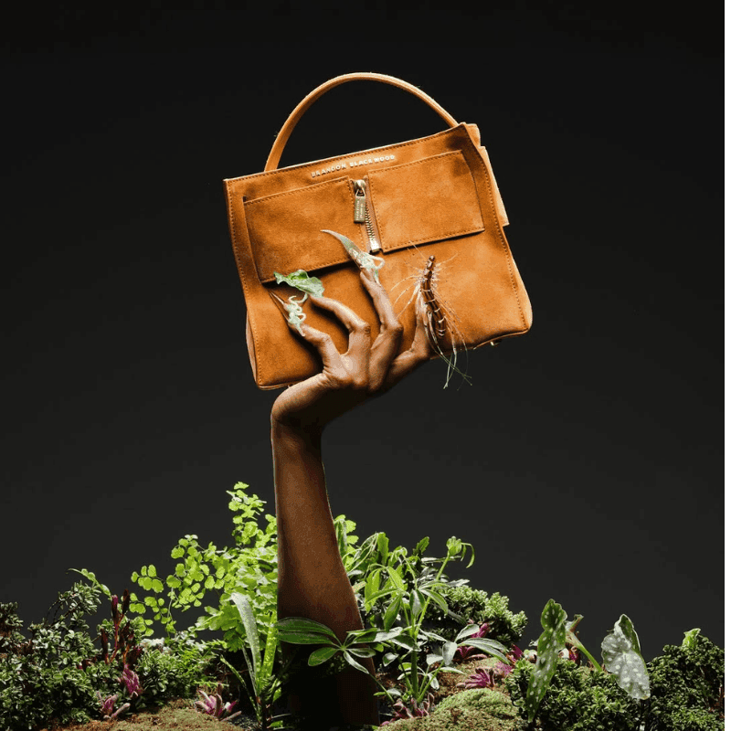 STELLA Timeless Suede Bag