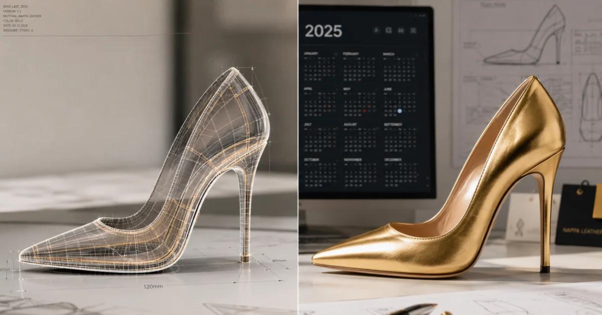 The 90-Day Sprint: A Strategic Footwear Manufacturing Case Study for Luxury Designers