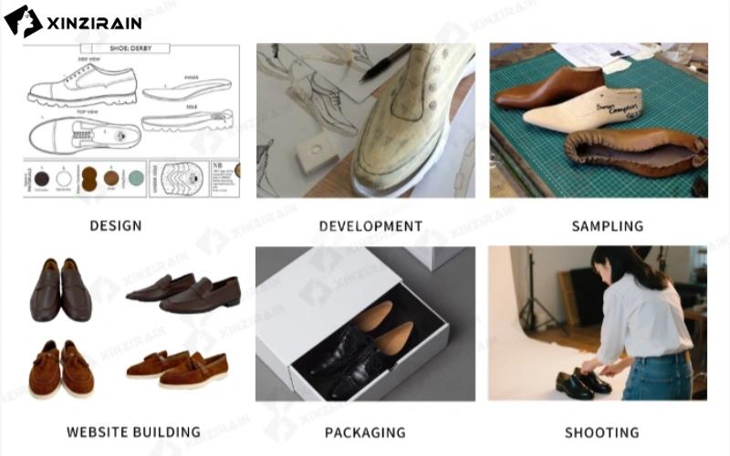 Xinzirain Case Study: Full-Cycle Design to Market Launch for 16 Footwear Styles