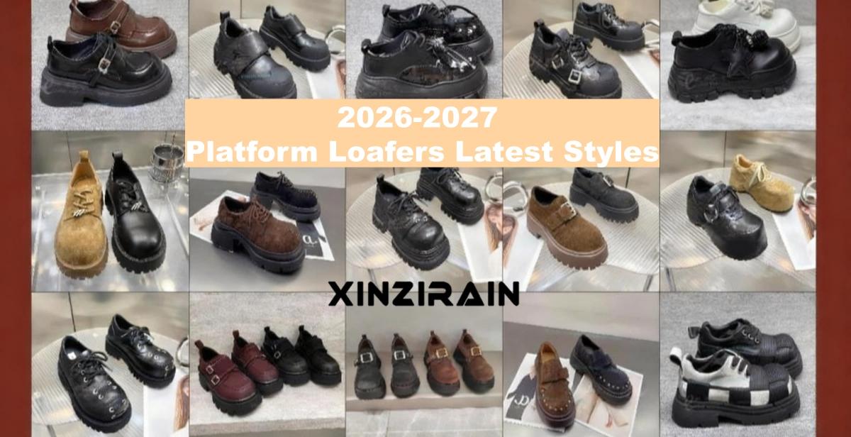Platforms Reimagined: Why Chunky Loafers Are the Statement Shoes of 2026-2027