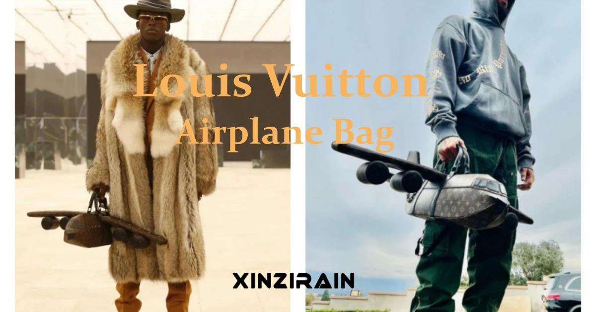 Sac avion Louis Vuitton : de la controverse virale à l'icône de la mode de 2026