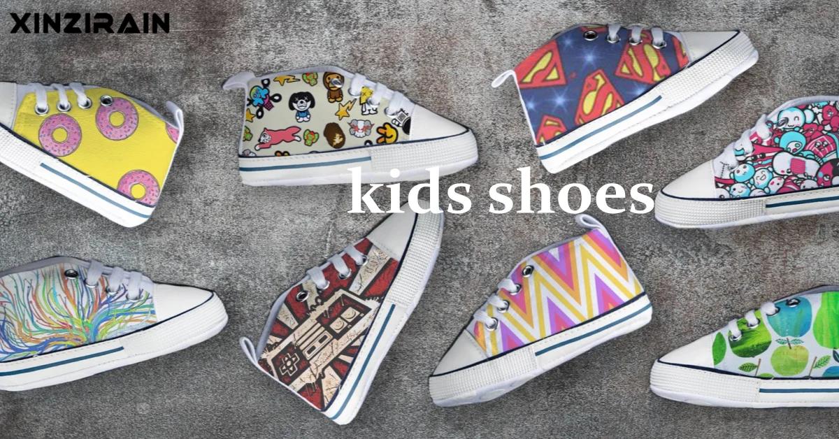 Custom Kids‘ Footwear