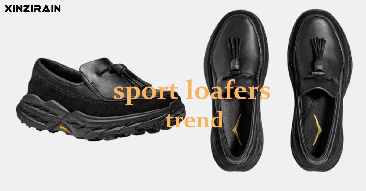 Les mocassins de sport seront-ils la prochaine grande tendance dans le secteur mondial de la chaussure ?