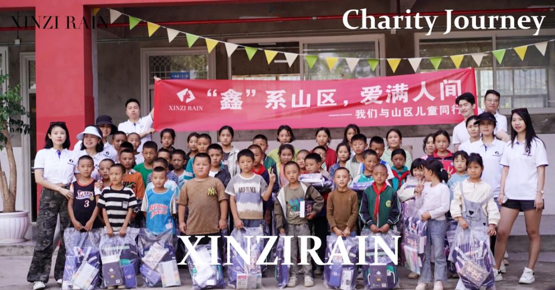 XINZIRAIN Charity Journey: Spreading Love to Mountain Children