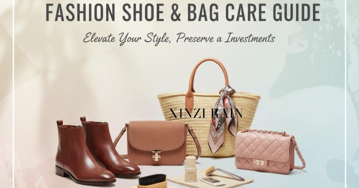Le guide d'entretien ultime pour les chaussures et les sacs en cuir