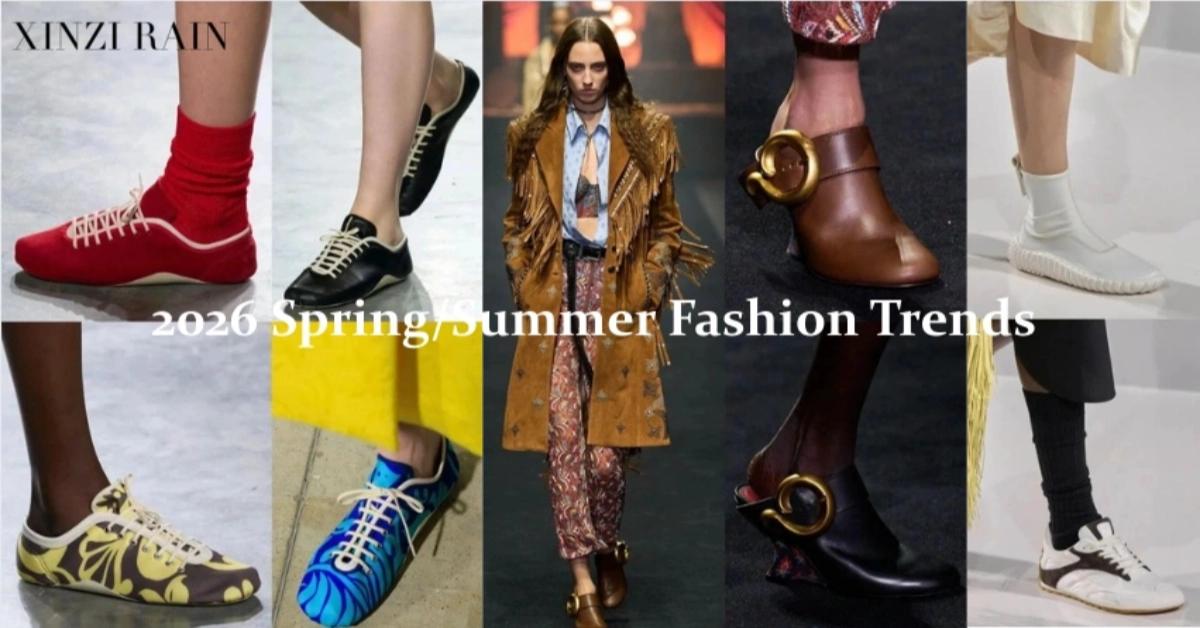 2026 Spring/Summer Fashion Trends: The New Era of Shoes and Bags | XINZIRAIN