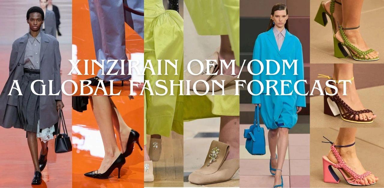 Les tendances des chaussures des défilés printemps/été 2026 : une prévision de la mode mondiale