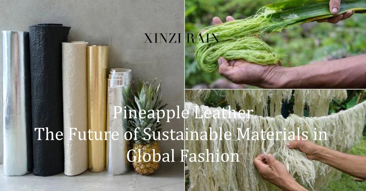 How Eco-Innovation Is Redefining Fashion Manufacturing？
