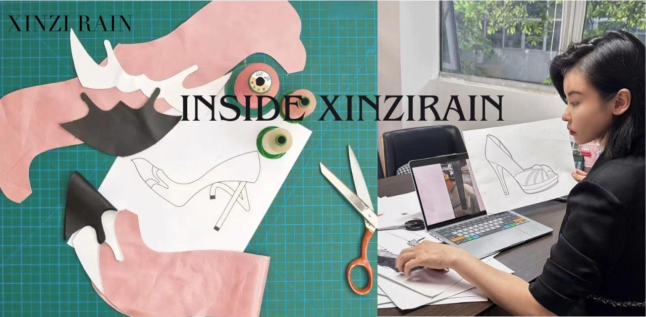 Dans les coulisses de XINZIRAIN : Transformer les créations de chaussures en réalité