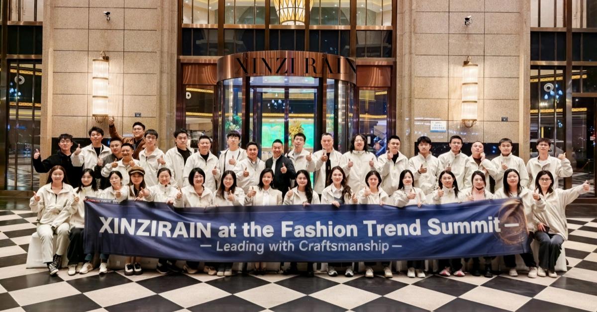Leading with Craftsmanship: XINZIRAIN at the Fashion Trend Summit