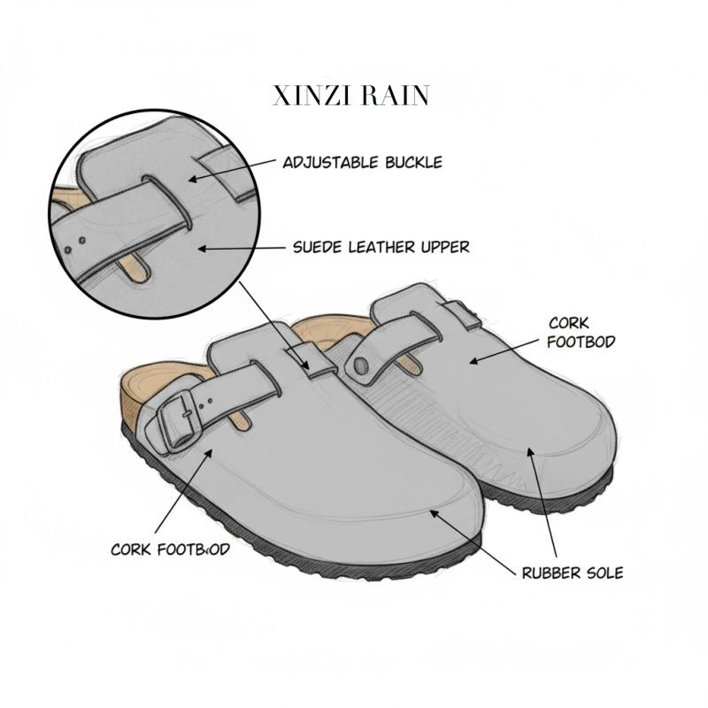 OEM/ODM Leather Clog Shoes | Custom Shoe Manufacturer China – XINZIRAIN