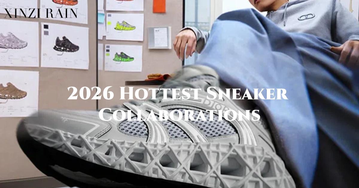 2026 Hottest Sneaker Collaborations | A Deep Dive into Next-Gen Co-Branded Footwear