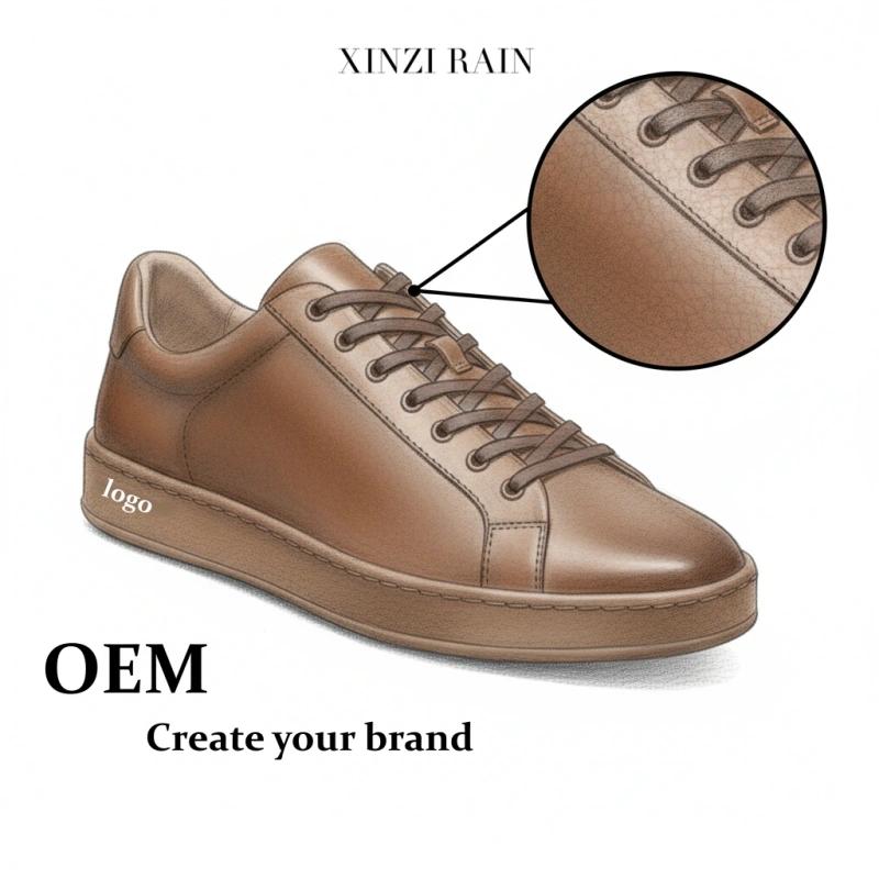 Custom Men’s Casual Shoes | Trusted Athletic Shoe Manufacturer for Global Brands