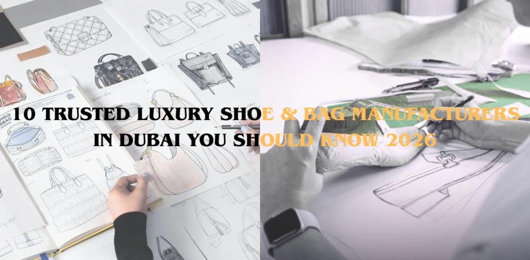 10 Trusted Luxury Shoe & Bag Manufacturers in Dubai You Should Know 2026