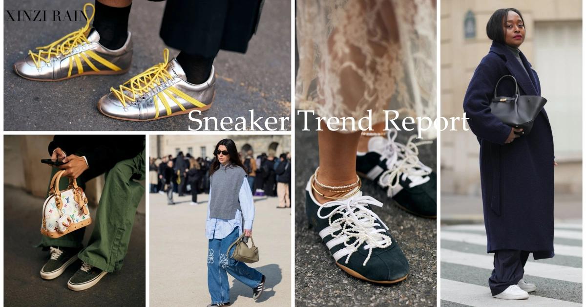 2027 Spring/Summer Sneaker Trend Report