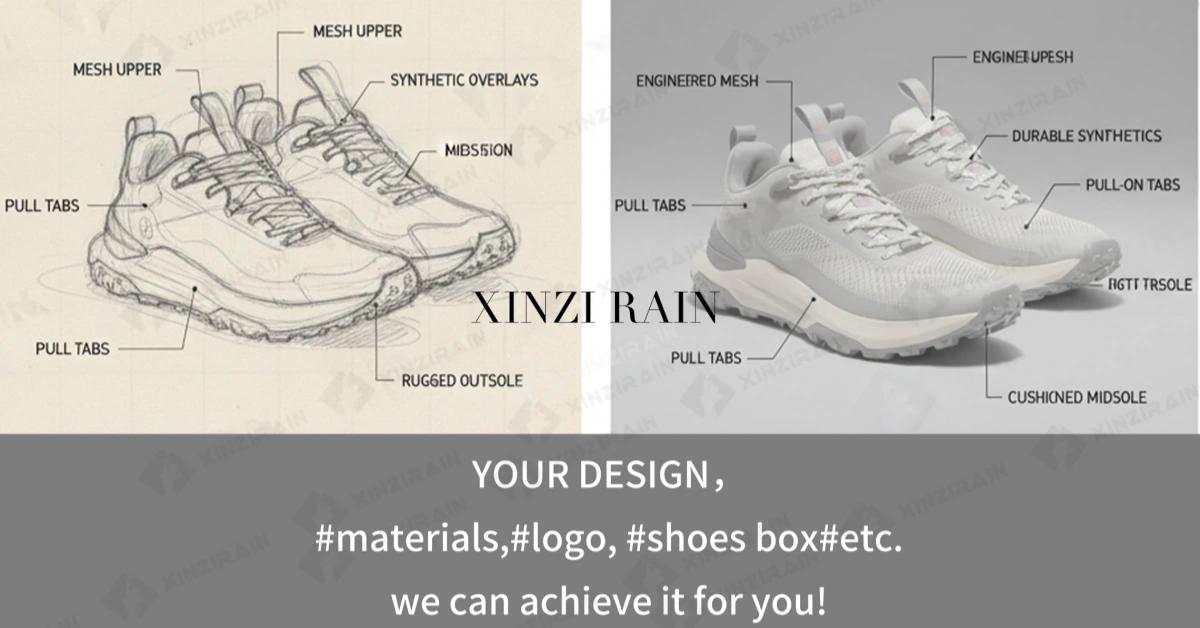 Sports Footwear Trends: How OEM Custom Sneaker Manufacturing Shapes Global Demand