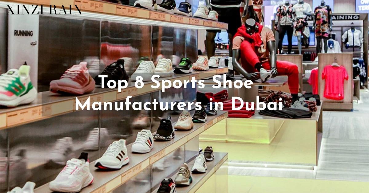 Top 8 Sports Shoe Manufacturers in Dubai to Watch in 2026