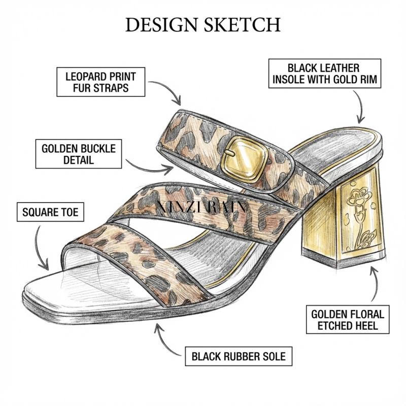 Sandália feminina personalizada: entre na elegância personalizada