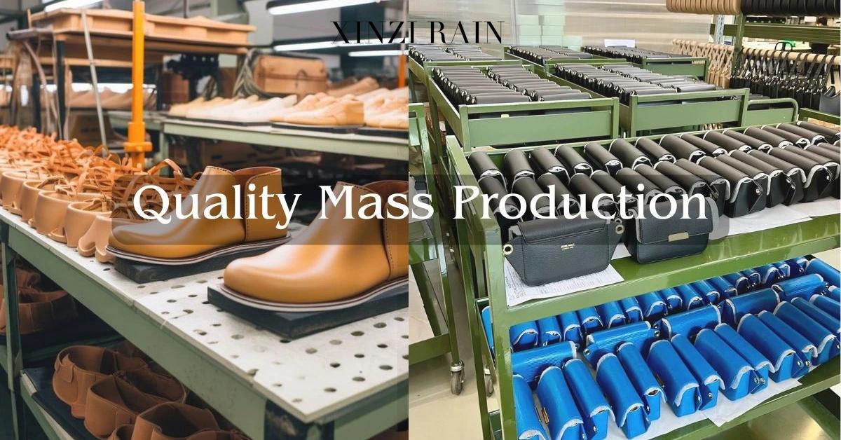 Comment Xinzirain vous aide à transformer des concepts créatifs en chaussures et sacs prêts à être commercialisés