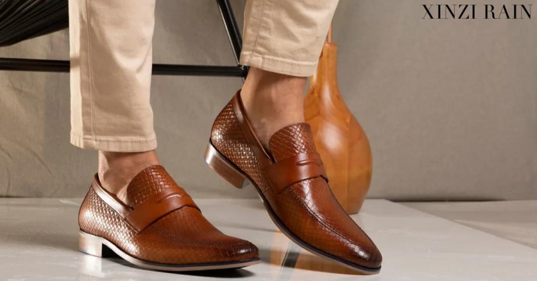 Chaussure en cuir : style et élégance intemporels