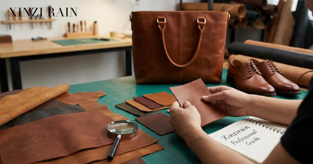 Comment choisir le bon cuir et éviter les problèmes de qualité des sacs et des chaussures ?
