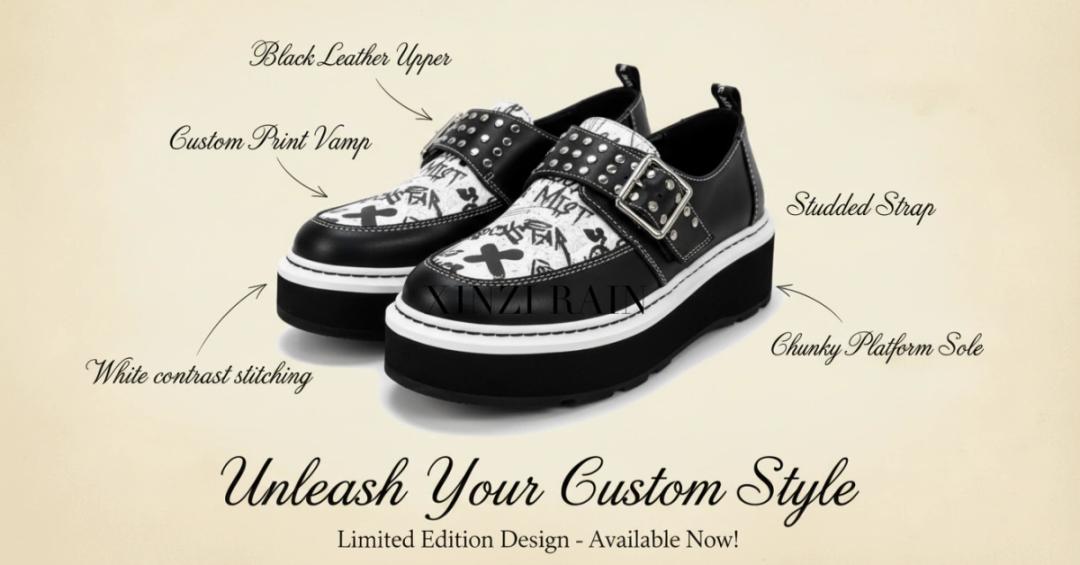 Des mesures audacieuses pour les petits rebelles : une version moderne des chaussures pour enfants tendance