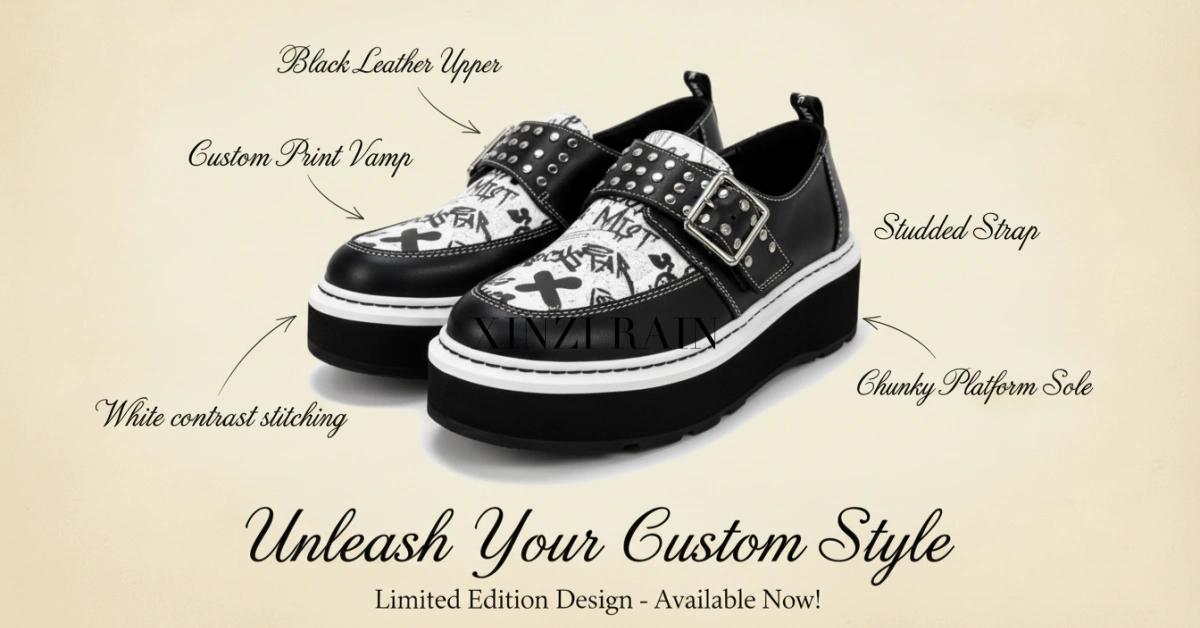 Des mesures audacieuses pour les petits rebelles : une version moderne des chaussures pour enfants tendance