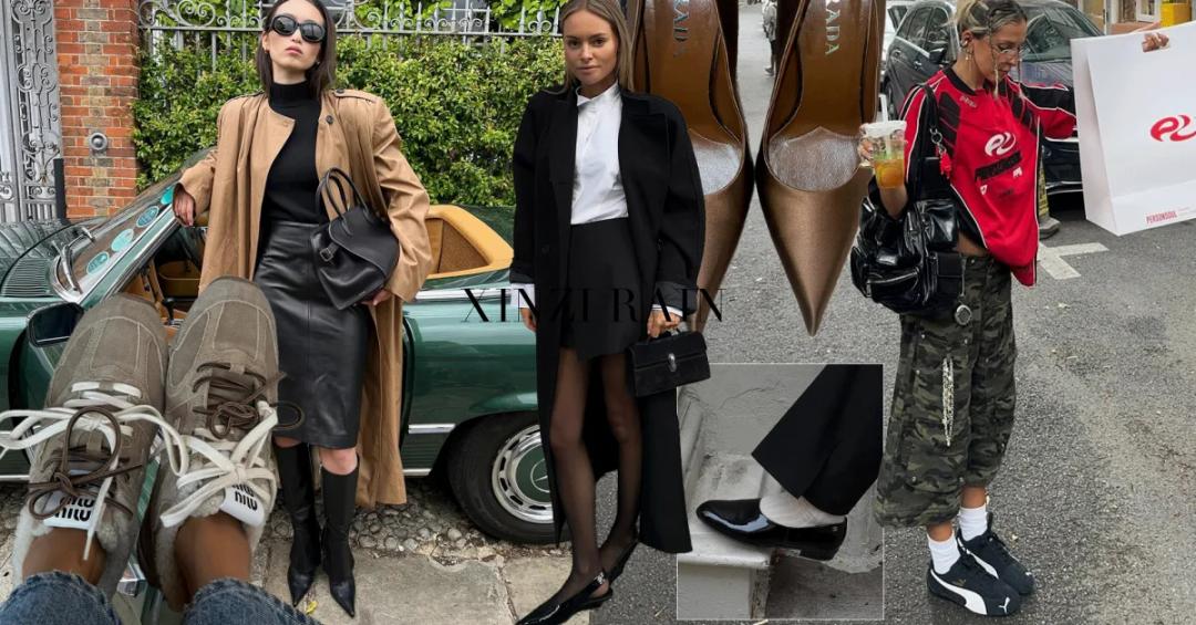 Tendances chaussures et sacs printemps-été 2026