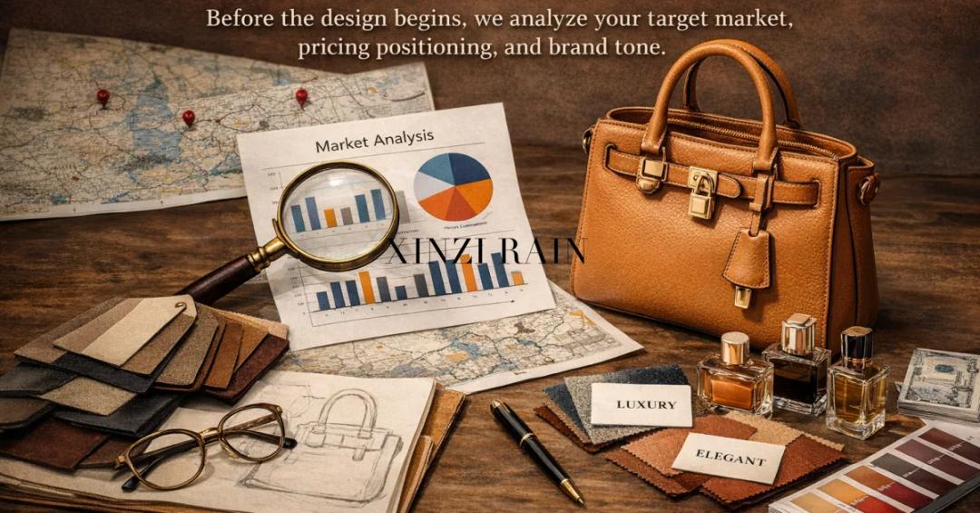 Le parcours complet de conception, de fabrication et de commercialisation des sacs personnalisés