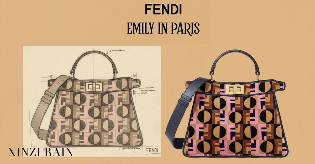 De l'écran à la rue : les leçons de la collection capsule Emily in Paris de FENDI aux marques de sacs à main émergentes