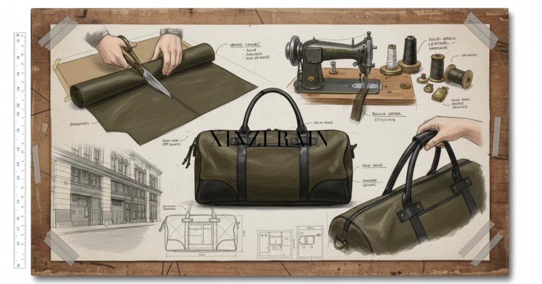 Sac week-end ou sac de voyage : quelle est la différence et lequel votre marque a-t-elle besoin ?