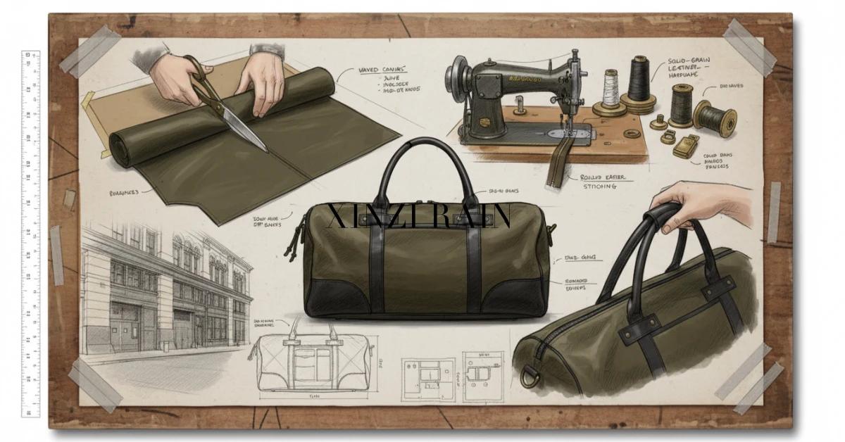 Sac week-end ou sac de voyage : quelle est la différence et lequel votre marque a-t-elle besoin ?