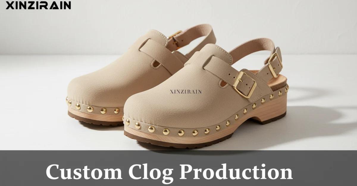 The Strategic Buyer’s Guide to Custom Clog Production: Navigating Material Innovation and Global Supply Chains