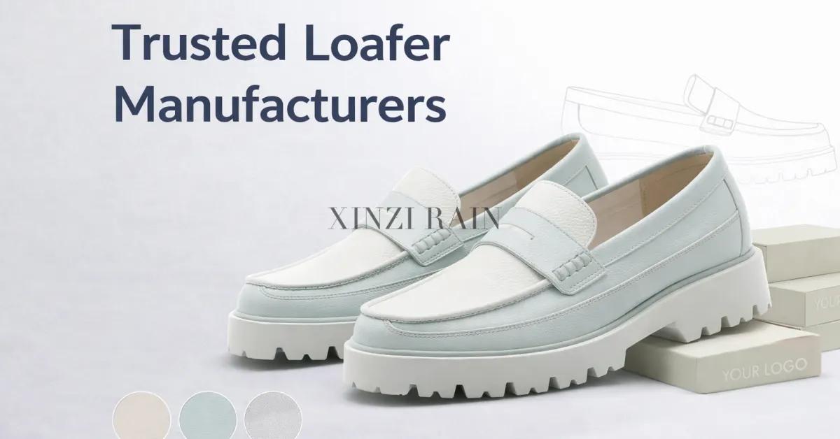 Trusted Loafer Manufacturers Worldwide (2026 Guide for Brands & Importers)