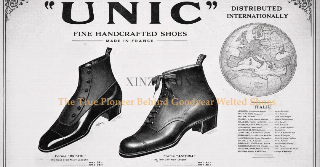 The True Pioneer Behind Goodyear Welted Shoes: Joseph Fenestrier and the Rise of Industrial Footwear