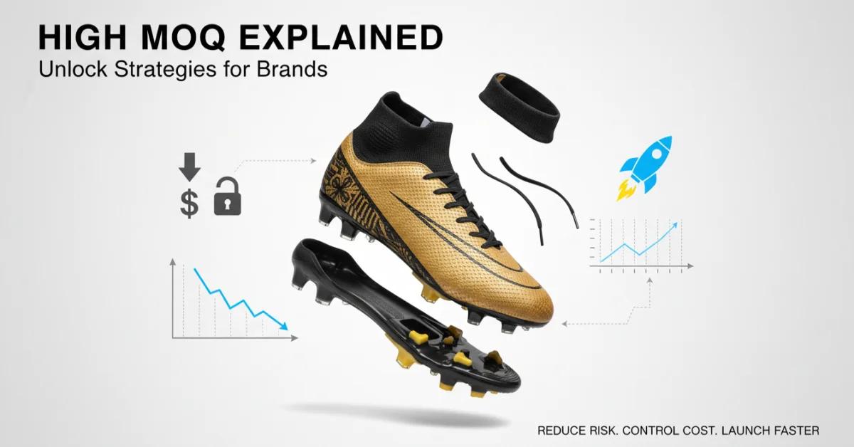 Why Your MOQ Is Too High (And How to Reduce It When Manufacturing Shoes)