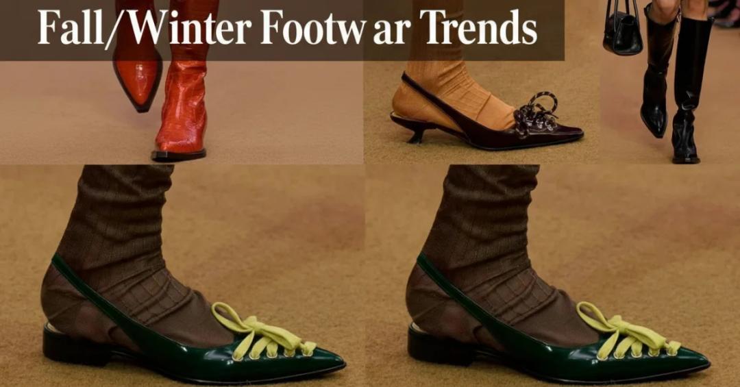 Fall/Winter Footwear Trends: Studs Revival, Bubble Soles & Statement Designs Brands Should Act On