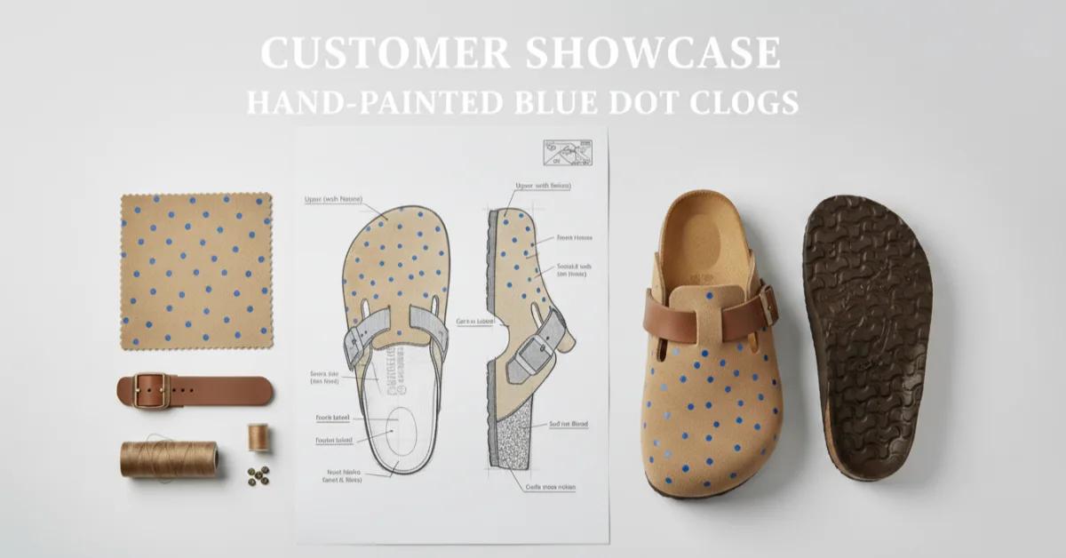 From Sketch to Market: How SOLEMOSS Developed a Premium Lifestyle Clog Collection With XINZIRAIN